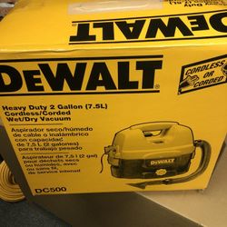 Dewalt Vacuum 