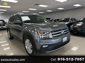 2018 Volkswagen Atlas