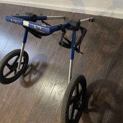 Wheelsz for dogs 70-180 lbs 20-22” leg 28x20x13z