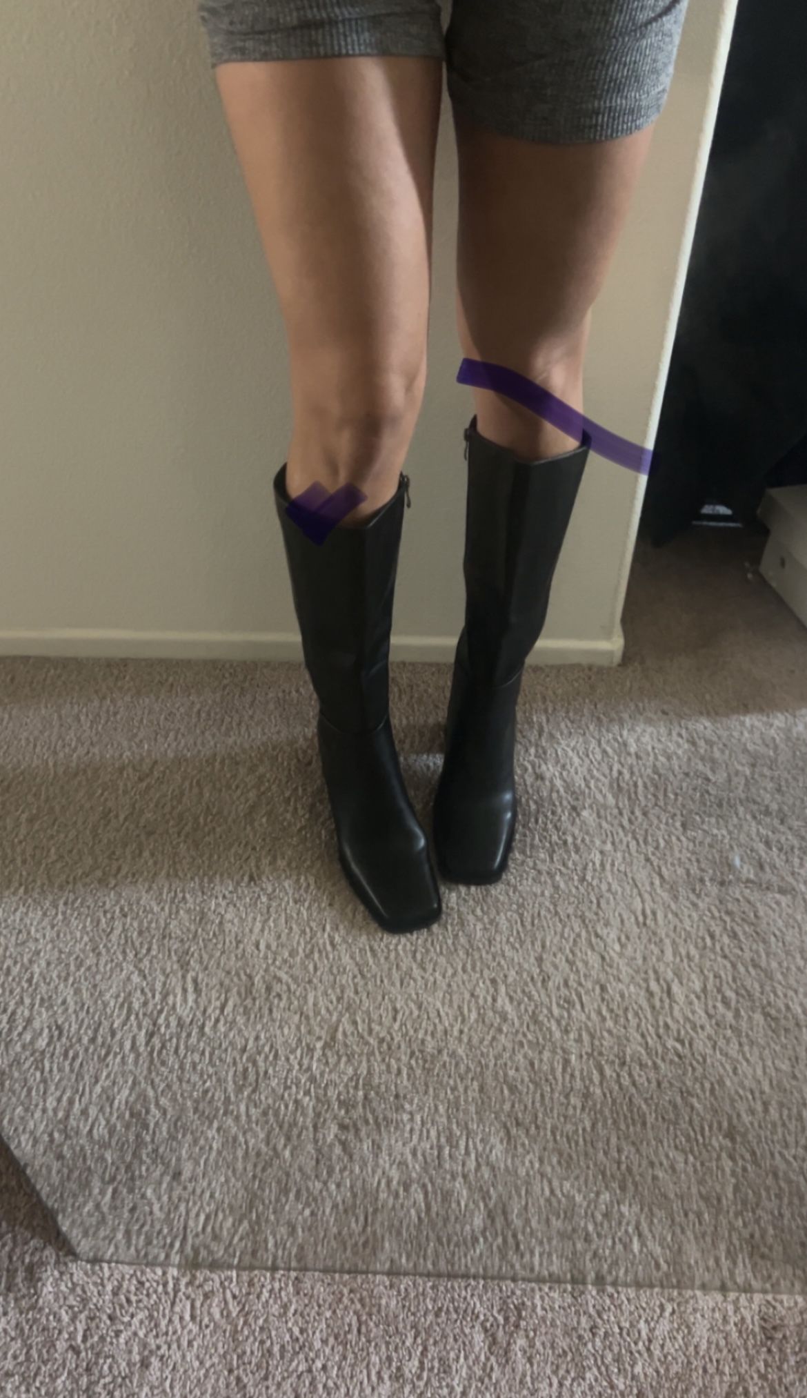 Leather Boots 