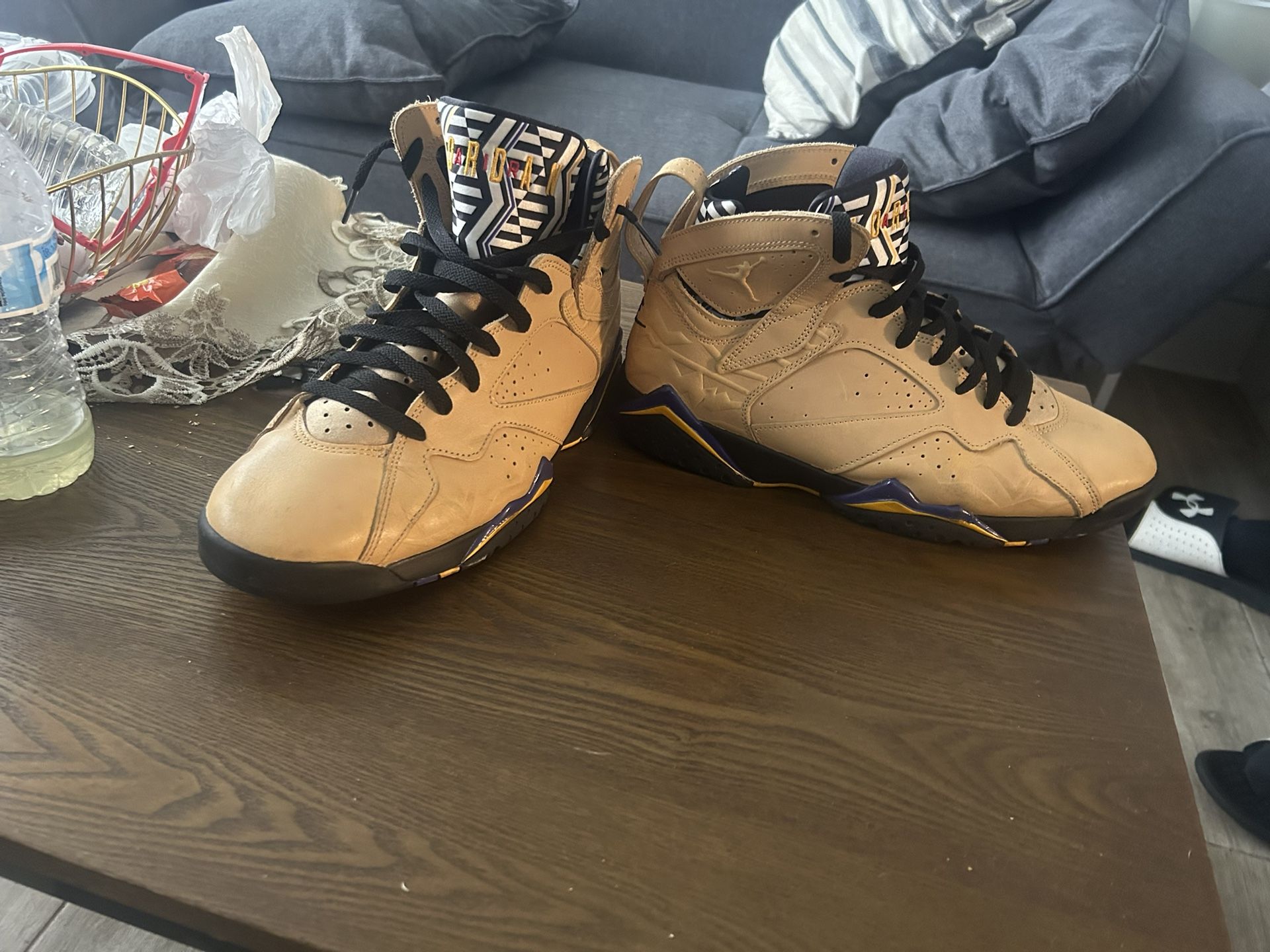 Jordan 7 Afro