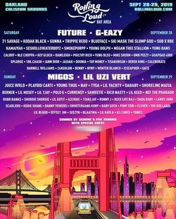 Rolling Loud Bay Area 2Day GA