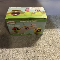 New Joypath Pullback 4 Ladybug Car Toys For Toddlers