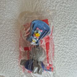 McDonalds 2020 Mickey and Minnie ’s Runaway Railway Happy Meal Toy #9 Daisy Duck