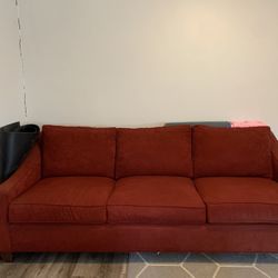 Luxury Velvet Couch 