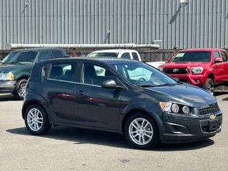 2015 Chevrolet Sonic