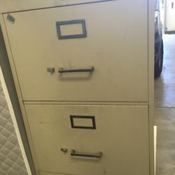 2 Drawer File Cabinet