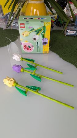 LEGO 40461 Creator Botanical Collection Tulips Set Flowers 111 pcs