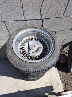 13' OG McLain Rims