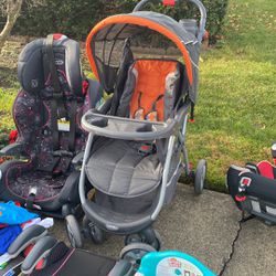 Graco Car Seat And Other Kids Stuff