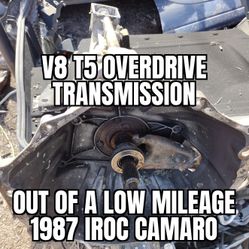 T5 Overdrive IROC Transmission With Aluminum Flywheel