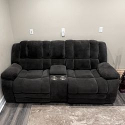 2 Person Recliner Couch 