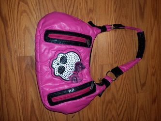 Monster High Pink Purse