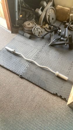 Olympic Curlbar $60