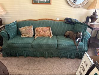 Sofa with Queen size pull out bed