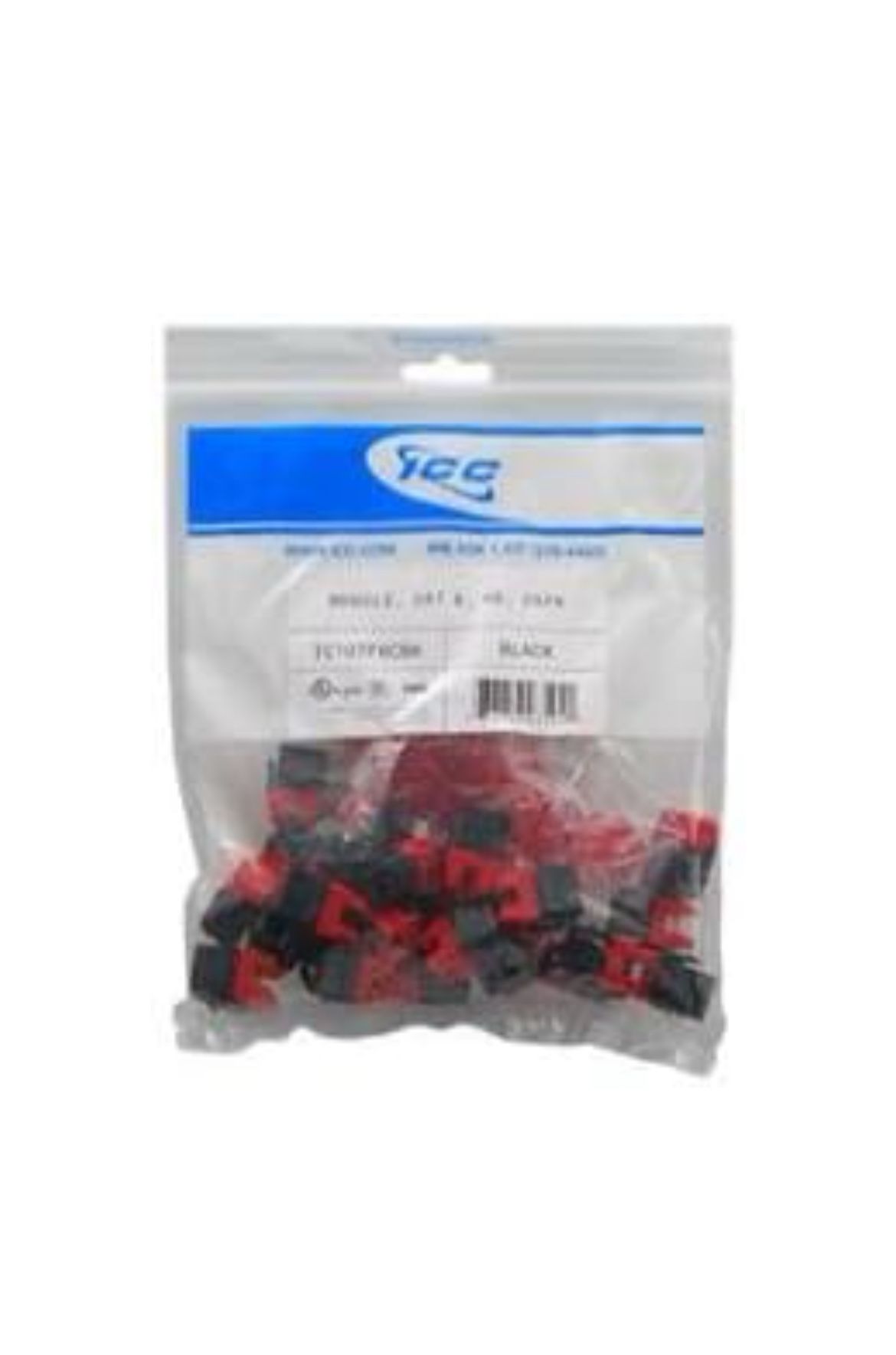 ICC Category 6 MODULE, EZ, 25 PK, PK