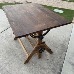 Vintage Keuffel and Esser Popular Drafting Table