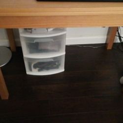 Crate and Barrel desk/table - Made In Denmark