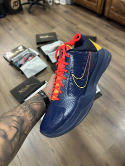 Caitlin Clark Kobe Protro 5