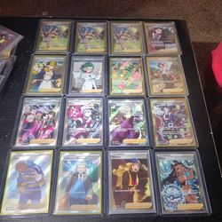 Pokemon Trainer Card