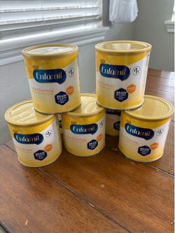 Baby formula $10 each