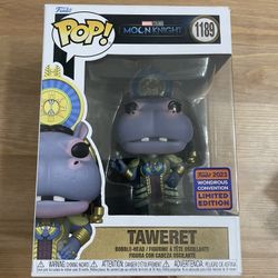 Funko Pop Taweret #1189 - 2023 Wondercon Convention Exclusive - Moon Knight NIB