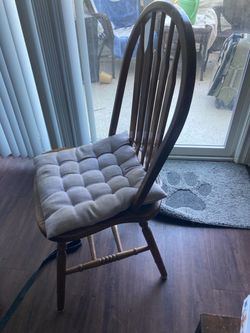 Oak Chair
