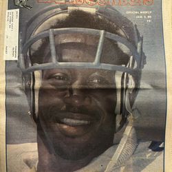 Dallas Cowboys Official Weekly Jan. 5, 1980