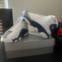 Jordan 13 French Blue Size 9 DS With Receipt 