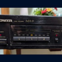 Vintage 1993 Pioneer MA-9 Mic Mixer 