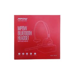 Mpow M5 Bluetooth Headset. Brand New In a Box Great Quality 