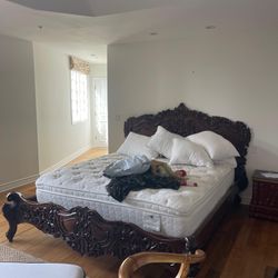 Bed Frame And Mattress Included 