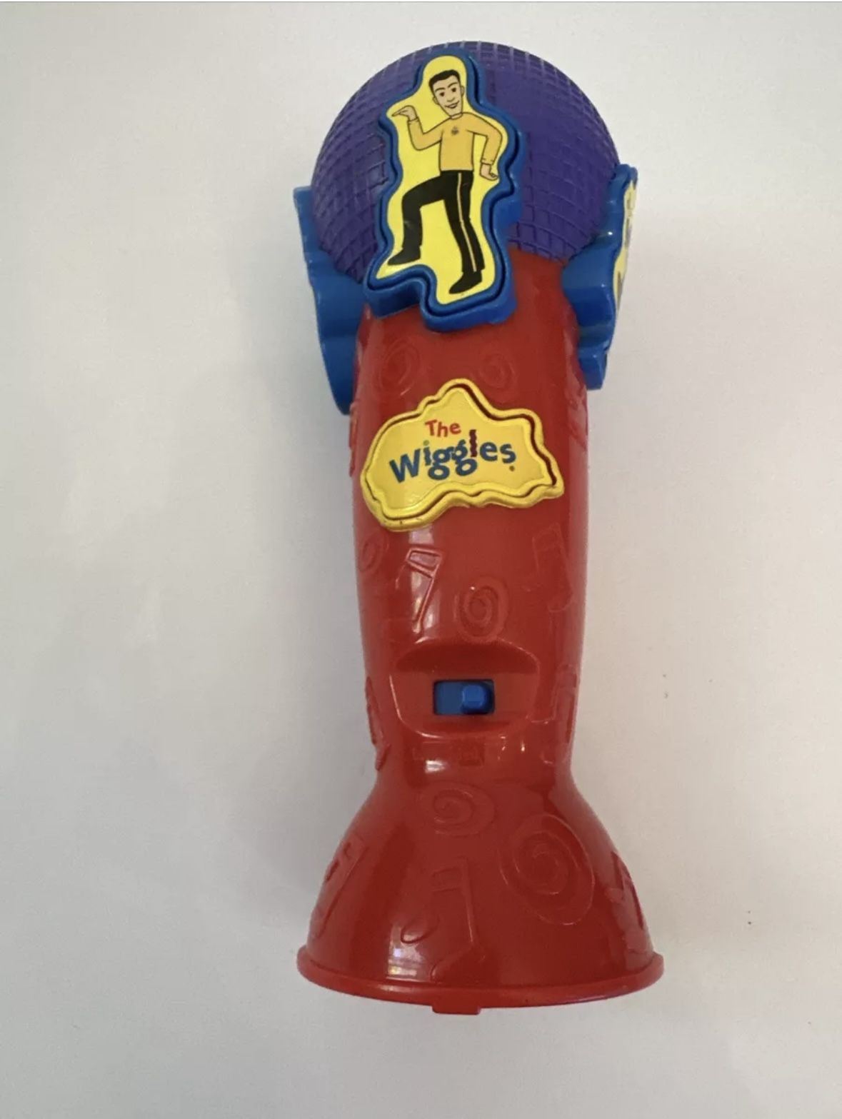 The Wiggles Sing With Me Musical Singing Microphone 2003 Spin Master Mic