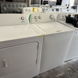 Amana Wacher Machine And dry 