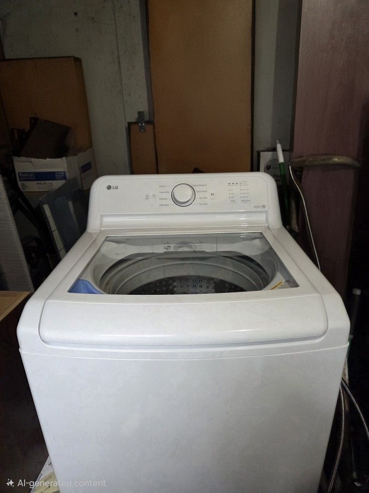 LG Washer