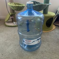 five gallon water bottle 