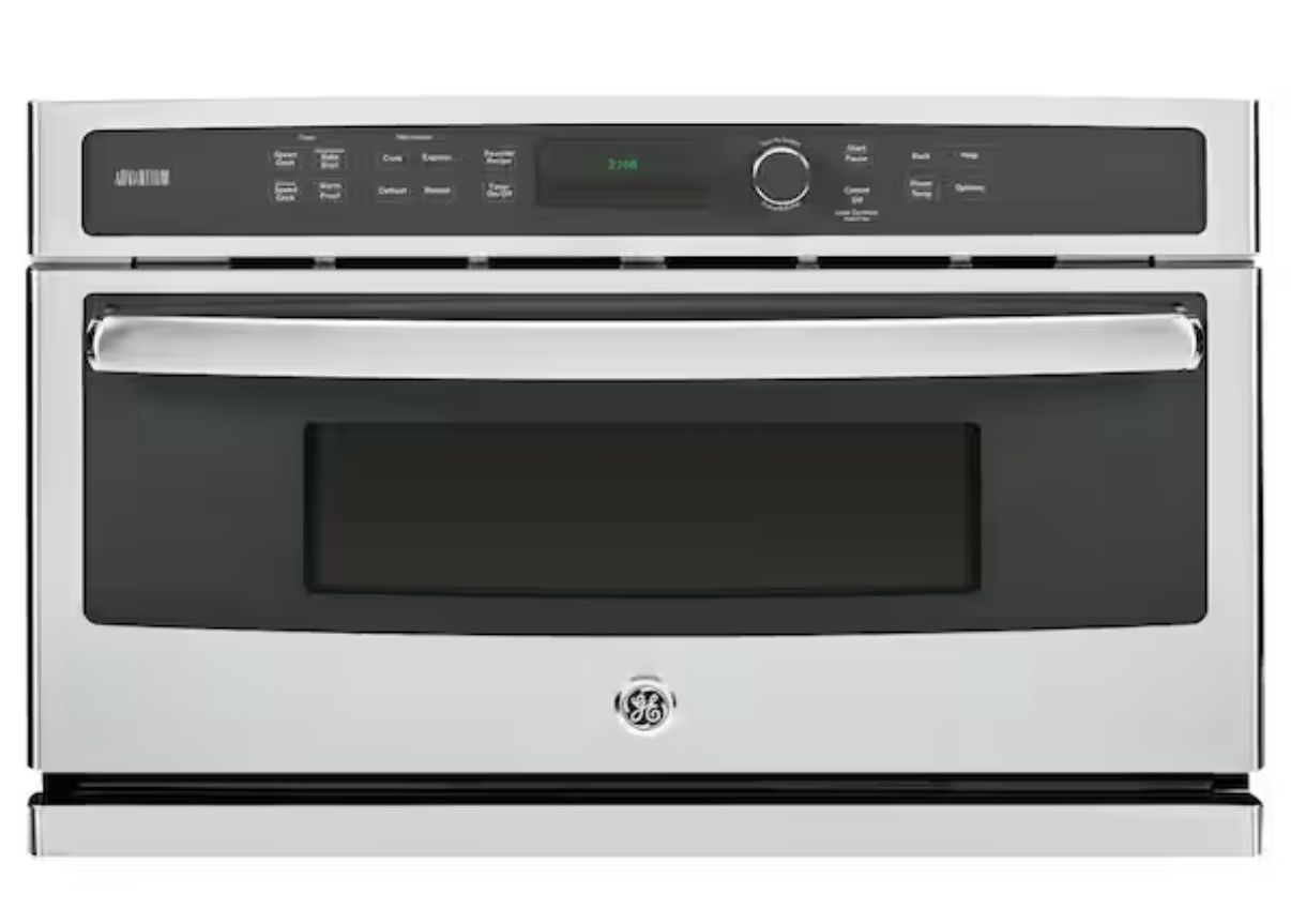 New GE Profile 30” Single Electric Wall Oven with Advantium Cooking
