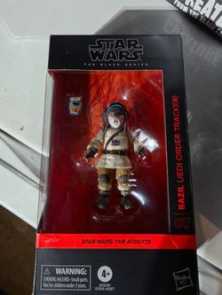 STAR WARS  THE BLACK SERIES
