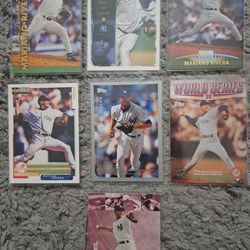 Lot Of 7 Mariano Rivera Baseball Cards