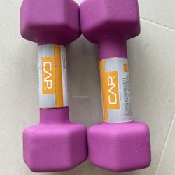 Dumbbells 2x5lb