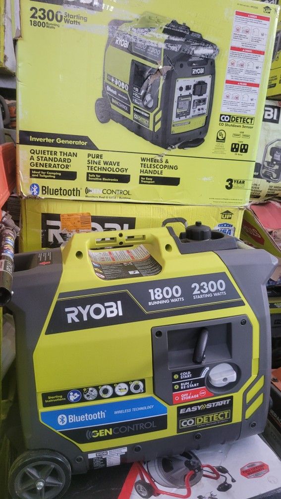 GENERADOR RIOBI 2300WATTS