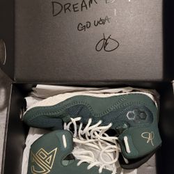 Rudis Wrestling Shoes (green) 9.5