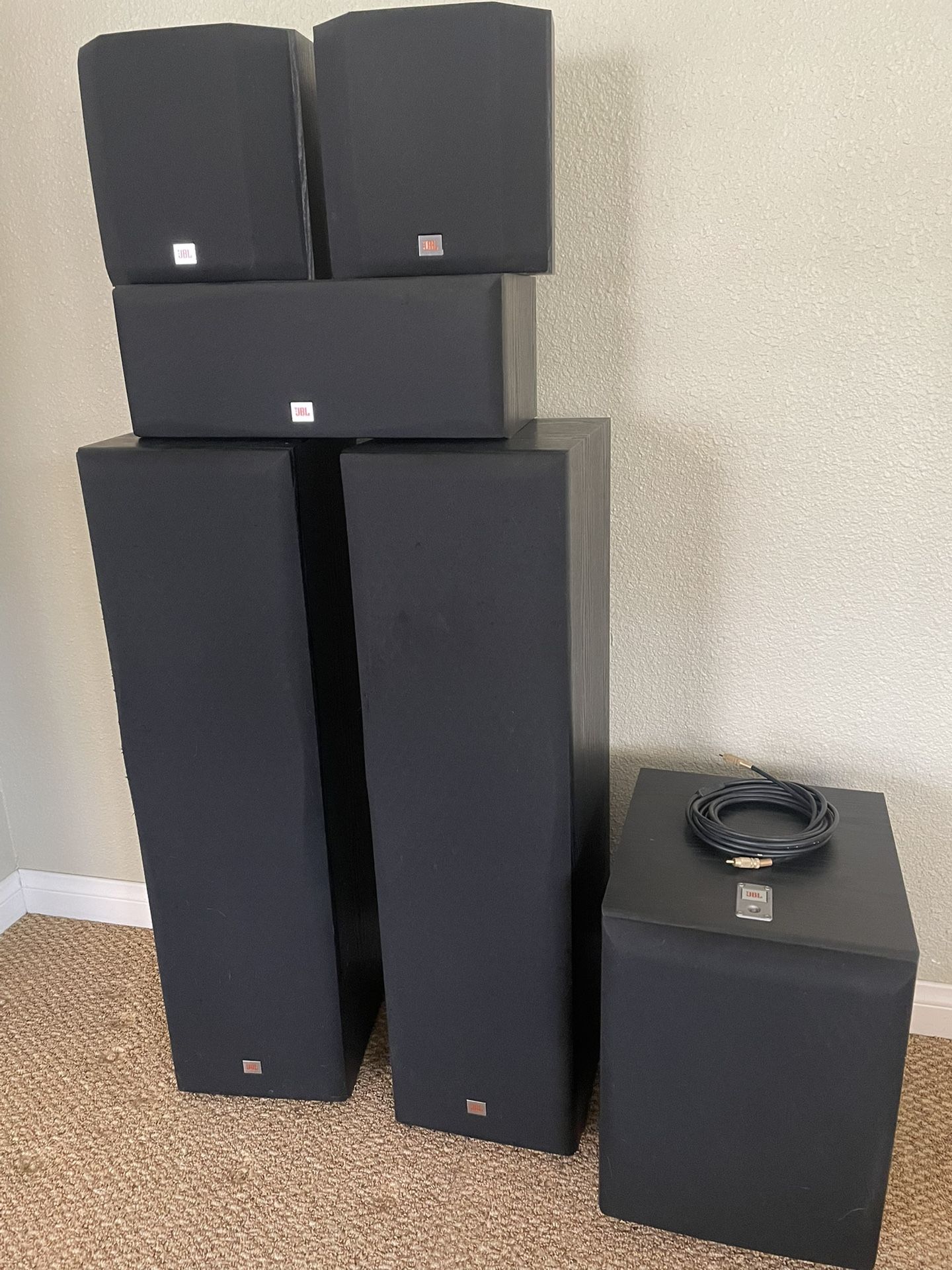 JBL5.1 Speaker System