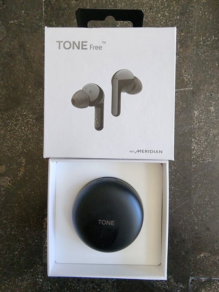 LG Tone Free Wireless Earbuds