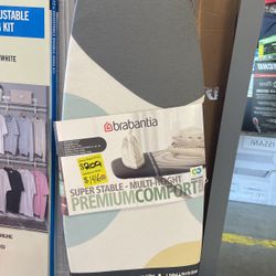 Brabantia super stable, premium comfort Ironing Board 