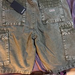 True Religion Shorts 