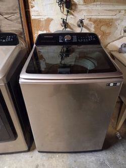 Samsung smart.\nWasher and dryer