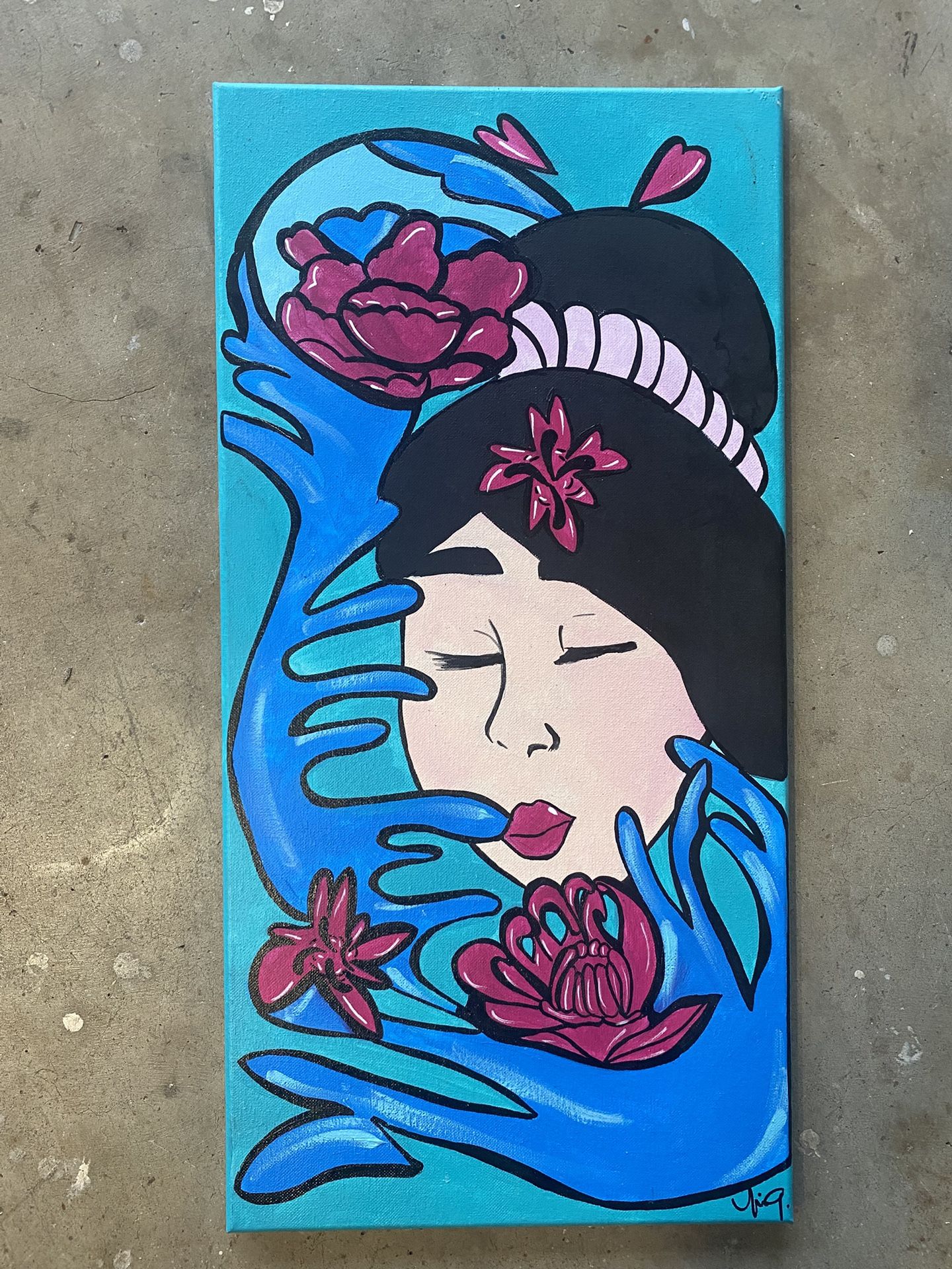Hand Painting 24x18