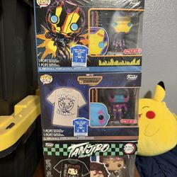 Funko pop/tshirt 