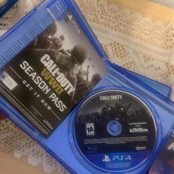 Call Of Duty Ww2 Ps4 